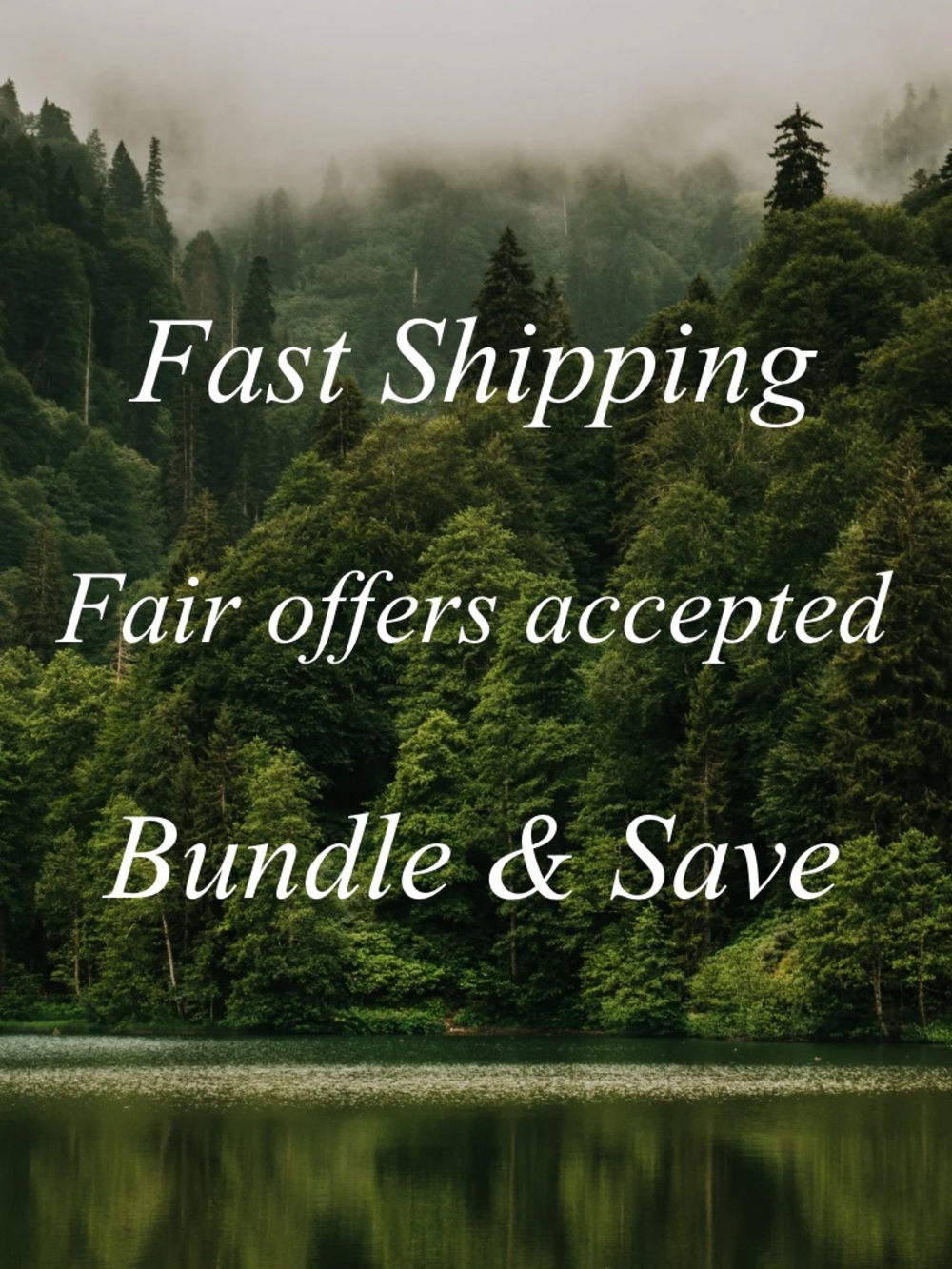 Welcome! Make an offer!